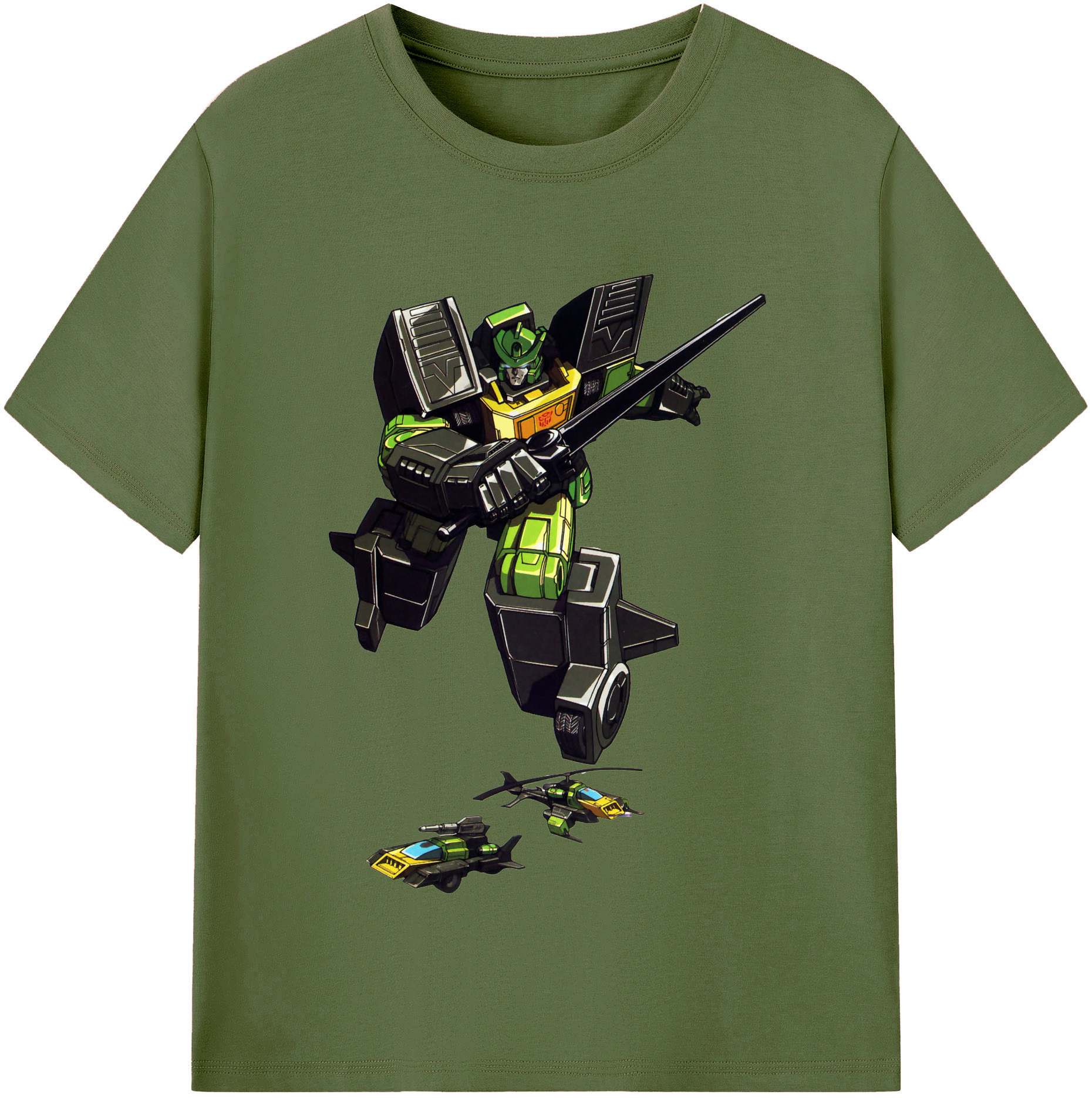 （画像用）  綿100％半袖Tシャツ（フロントプリント）